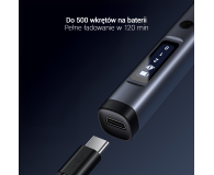 SILVER MONKEY Zestaw precyzyjnego elektrycznego wkrętaka – 57 elementów SMA305 - 1361011 - zdjęcie 7